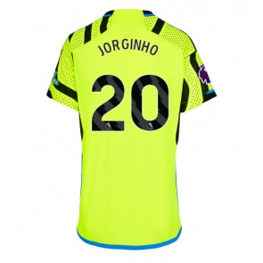 Arsenal Jorginho Frello #20 Replica Away Stadium Shirt for Women 2023-24 Short Sleeve